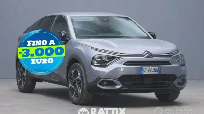 Usata Citroën C4 PureTech 131 CV (96 kW) 2024 Steel grey SUV