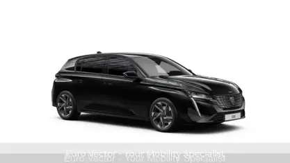 Nuova Peugeot 308 Allure 136 CV (100 kW) 2025 Nero Utilitaria