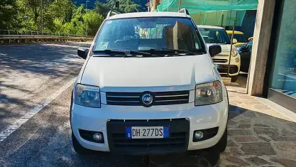 Usata Fiat Panda 4x4 60 CV (44 kW) 2007 Utilitaria