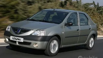 Rosso Usata 2007 Dacia Logan Ambiance Tre volumi | 1700 €