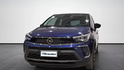 Usata Opel Crossland X Elegance 110 CV (80 kW) 2022 Blu di blu SUV