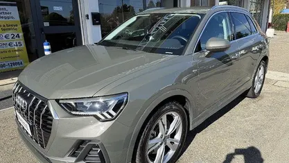 Usata Audi Q3 Ambiente 190 CV (139 kW) 2020 Verde SUV