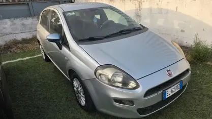 Usata Fiat Punto Evo S 77 CV (56 kW) 2012 Argento Utilitaria