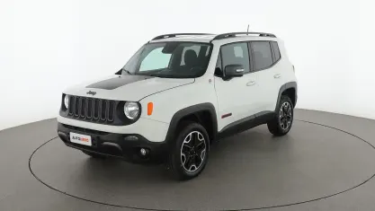 Usado Jeep Renegade Trailhawk 170 CV (125 kW) 2018 Blanco SUV