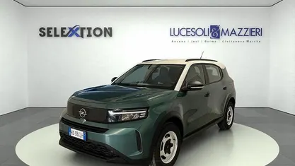 Verde Nuova 2025 Opel Frontera Edition SUV | 22.900 € (Buon prezzo)