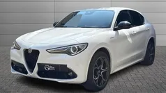 Bianco Usata 2022 Alfa Romeo Stelvio Ti SUV | 35.200 € (Buon prezzo)