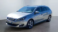 Grigio Usata 2017 Peugeot 308 Allure Station wagon | 10.900 € (Buon prezzo)