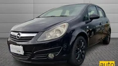 Nero Usata 2010 Opel Corsa Club Tre volumi | 5950 €