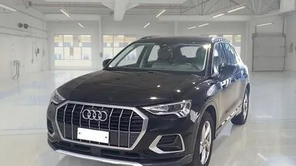 Usata Audi Q3 Advanced 149 CV (109 kW) 2022 Nero SUV
