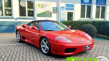 Usata Ferrari 360 400 CV (294 kW) 2005 Rosso Cabrio