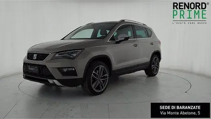 Beige Usata 2017 Seat Ateca 4Drive SUV | 18.490 € (Ottimo prezzo)