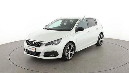 Brugt Peugeot 308 GT-line 130 HK (95 kW) 2018 Hvid
