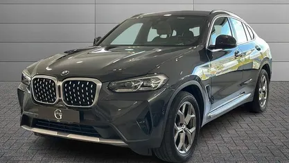 Usata BMW X4 M Sport 190 CV (139 kW) 2022 Nero SUV