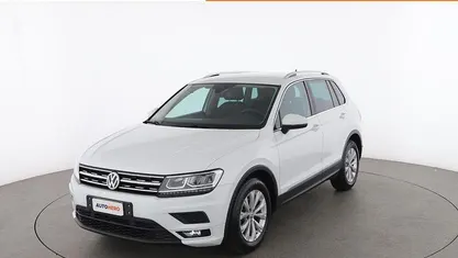 Usata VW Tiguan 116 CV (85 kW) 2019 Bianco SUV