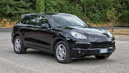 Usata Porsche Cayenne 244 CV (179 kW) 2012 Nero SUV
