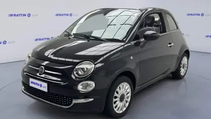 Usata Fiat 500C Lounge 69 CV (50 kW) 2016 Nero Cabrio