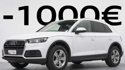 Bianco Usata 2017 Audi Q5 Business SUV | 22.800 € (Buon prezzo)