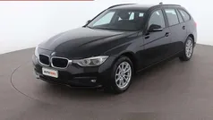 Nero Usata 2019 BMW 318 Advantage Station wagon | 19.799 € (Ottimo prezzo)
