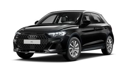 Uusi Audi A1 Business 116 HP (85 kW) 2026 Musta Katumaasturi