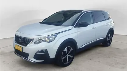 Bianco Usata 2020 Peugeot 5008 GT-line Monovolume | 17.500 € (Buon prezzo)
