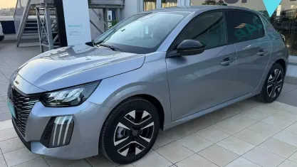 Nuova Peugeot 208 Allure 101 CV (74 kW) 2026 Grigio Utilitaria