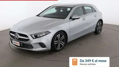Occasion Mercedes A180 116 ch (85 kW) 2022 Argent Berline