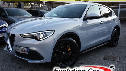 Gebraucht Alfa Romeo Stelvio Super 160 PS (117 kW) 2020 Weiß SUV