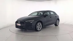 Nero mito metallizzato Usata 2022 Audi A3 Ambiente Tre volumi | 24.500 € (Ottimo prezzo)