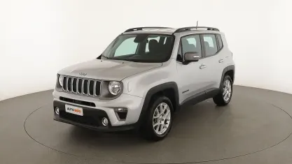 Usata Jeep Renegade Limited 190 CV (139 kW) 2021 Argento SUV