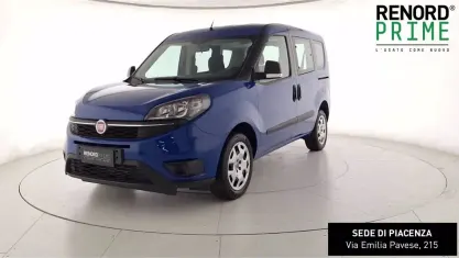 Usata Fiat Doblò Easy 120 CV (88 kW) 2019 Blu scuro Monovolume