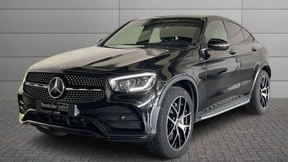 Usata Mercedes GLC300 Edition 306 CV (225 kW) 2023 Grigio grafite Coupé