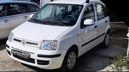 Usata Fiat Panda Anniversary 75 CV (55 kW) 2011 Bianco Utilitaria