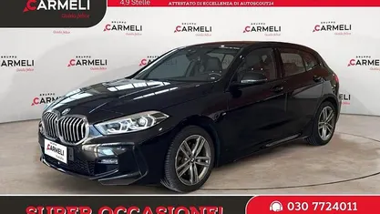 Usata BMW 118 M Sport 136 CV (100 kW) 2024 Nero Utilitaria