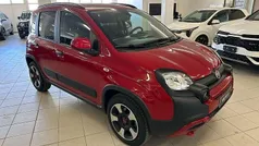 Rosso Usata 2024 Fiat Panda Cross Cross Due volumi | 14.500 € (Buon prezzo)
