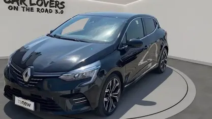 Usata Renault Clio Intens 140 CV (102 kW) 2021 Nero Utilitaria