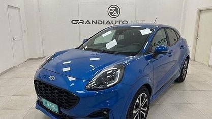 Usata Ford Puma ST-Line 125 CV (91 kW) 2022 Blu SUV