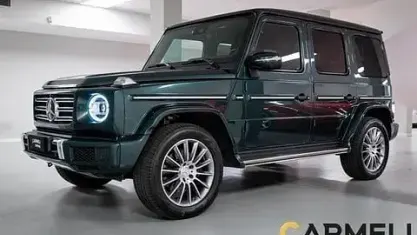 Usata Mercedes G400 AMG line 330 CV (242 kW) 2023 Verde SUV