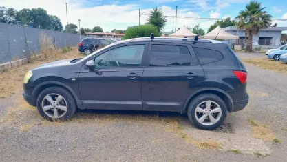 Usata Nissan Qashqai +2 Acenta 103 CV (75 kW) 2009 Nero SUV