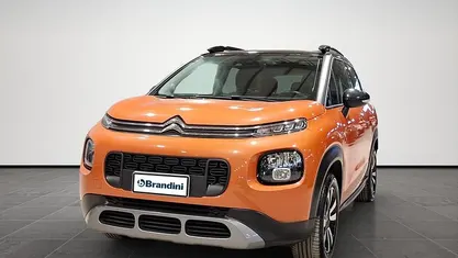 Giallo Usata 2021 Citroën C3 Aircross PureTech SUV | 13.436 € (Buon prezzo)