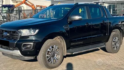 Usata Ford Ranger Wildtrack 213 CV (156 kW) 2022 Nero Pick-up