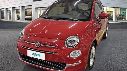 Usata Fiat 500 Dolcevita 70 CV (51 kW) 2022 Rosso Utilitaria