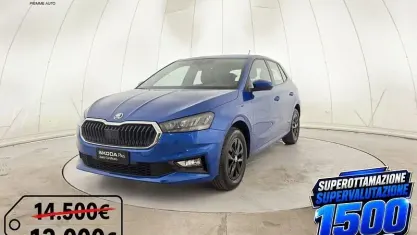 Usata Skoda Fabia 80 CV (58 kW) 2024 Blu Utilitaria