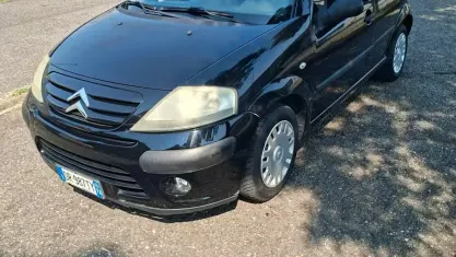 Usata Citroën C3 60 CV (44 kW) 2008 Nero Berlina