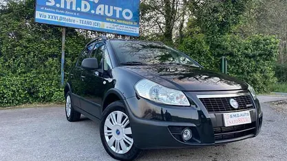 Usata Fiat Sedici Dynamic 120 CV (88 kW) 2008 Nero SUV