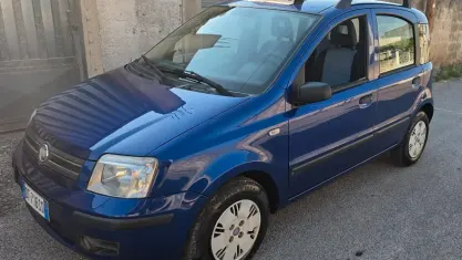 Usata Fiat Panda 60 CV (44 kW) 2008 Blu Utilitaria