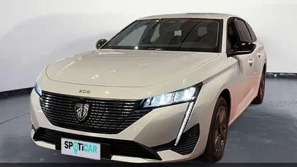 Bianco Usata 2024 Peugeot 308 Allure Station wagon | 25.950 € (Buon prezzo)