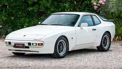 Usata Porsche 944 163 CV (119 kW) 1982 Bianco Coupé