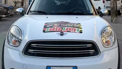 Usata Mini Countryman Business 90 CV (66 kW) 2014 Bianco SUV
