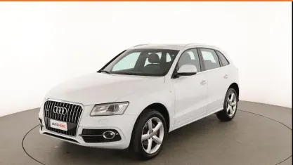 Käytetty Audi Q5 190 HP (139 kW) 2016 Valkoinen Katumaasturi