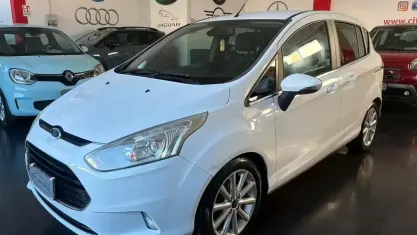 Usata Ford B-MAX Titanium 75 CV (55 kW) 2015 Bianco Monovolume